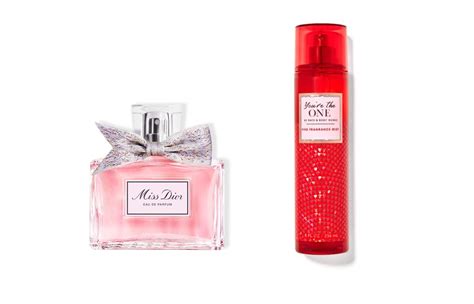 bath and body works dupe for miss dior|bath and body works pink.